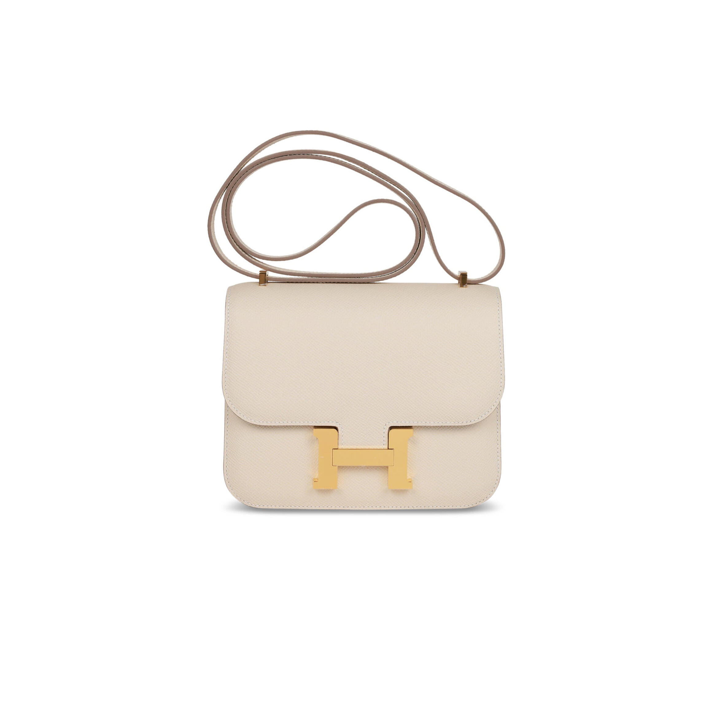 H**me5 constance 18 craie epsom gold hardware (18*15*4cm)